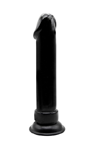 Чёрный анальный фаллоимитатор Dream Toys MENZSTUFF BLACK KNIGHT 9INCH BUTT PLUG 21064 (23 см)
