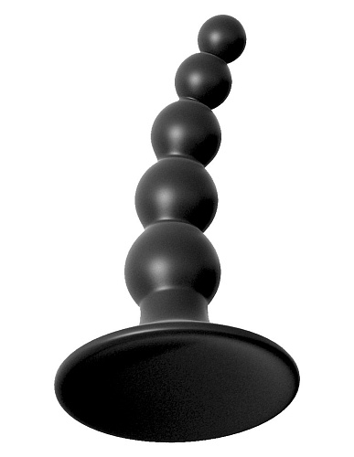 Чёрный набор для анальных удовольствий Pipedream Anal Party Pack PD4690-23