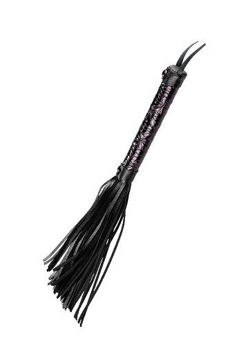 Фиолетово-чёрная плеть Dream Toys BLAZE WHIP PURPLE 21272