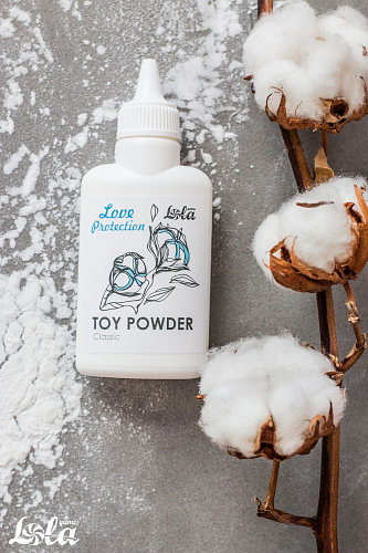 Пудра для игрушек Love Protection Classic - 15 гр. Lola toys 1827-00Lola