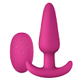 Розовая анальная вибропробка с пультом ДУ NS Novelties Luxe Zenith Wireless Plug Pink NSN-0208-74 (9,9 см)