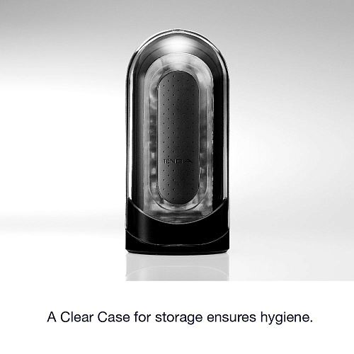 Чёрный мастурбатор Tenga Flip Zero TFZ-002