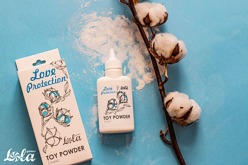 Пудра для игрушек Love Protection Classic - 15 гр. Lola toys 1827-00Lola