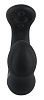 С-образный стимулятор простаты чёрного цвета с виброэлементом Orion Rebel 0585912
