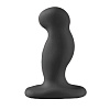 Стимулятор простаты с вибрацией чёрного цвета Nexus Range G-Play Large Black E21604 (10 см)