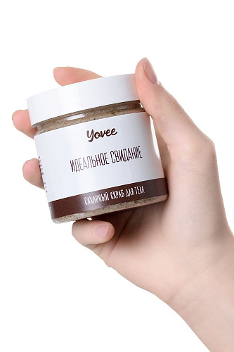 Скраб для тела ToyFa «Бразильский» с ароматом кофе 722302