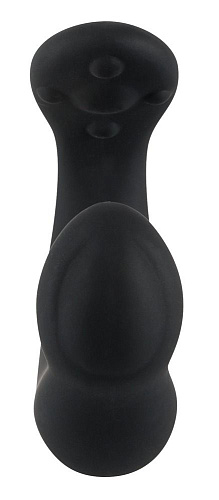 С-образный стимулятор простаты чёрного цвета с виброэлементом Orion Rebel 0585912