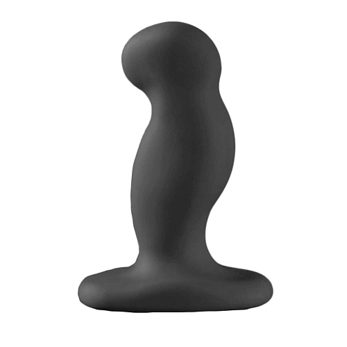 Стимулятор простаты с вибрацией чёрного цвета Nexus Range G-Play Large Black E21604 (10 см)