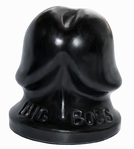 Сувенир чёрного цвета в коробке LOVETOY (А-Полимер) «Биг босс» 920203