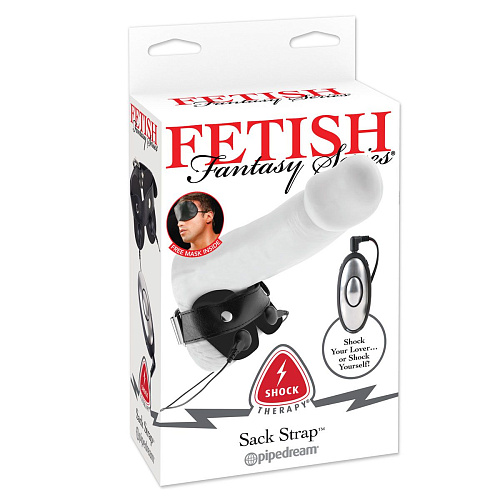 Электростимулятор-сбруя на мошонку Pipedream Shock Therapy Sack Strap PD3724-04