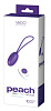 Фиолетовое виброяйцо с пультом ДУ VeDO Peach 05961240000