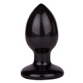 Чёрная анальная пробка LOVETOY (А-Полимер) MAGNUM 7 420700 (10 см)