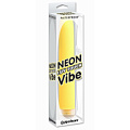 Жёлтый водонепроницаемый вибратор Pipedream Neon Luv Touch Vibe PD1140-18 (17 см)