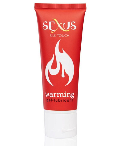 Разогревающий гель-лубрикант на водной основе Silk Touch Warming - 50 мл. Sexus 817051