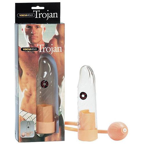 Прозрачная вакуумная помпа Seven Creations Trojan 3101-BX