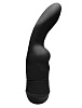 Вибромассажёр простаты чёрного цвета Dream Toys MENZSTUFF P-SPOT TOUCH VIBE BLACK21072
