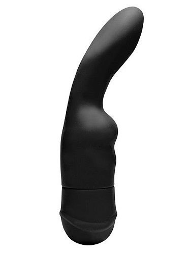 Вибромассажёр простаты чёрного цвета Dream Toys MENZSTUFF P-SPOT TOUCH VIBE BLACK21072