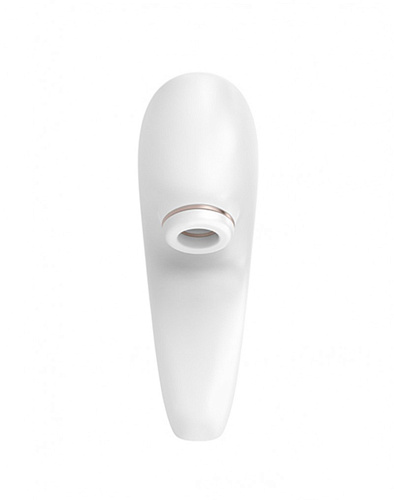 Вибро-вакуумно-волновой стимулятор для пар белого цвета Satisfyer Pro 4 Couples J2018-18