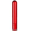 Красный гладкий вибратор Dream Toys METALLIX PETIT CORONA SMOOTH VIBRATOR 21032 (11,5 см)
