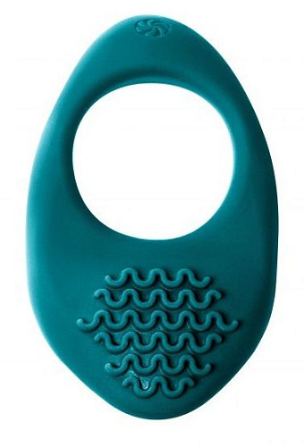 Зелёное эрекционное виброкольцо Lola toys Pure Passion Moonshine 1301-03lola