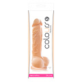 Реалистичный фаллоимитатор телесного цвета NS Novelties Colours Pleasures 5 Dildo NSN-0405-11 (17 см)