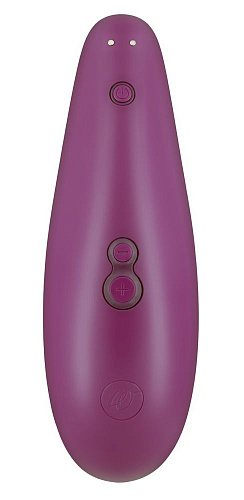 Фиолетовый бесконтактный клиторальный стимулятор Womanizer Classic 0593400