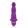 Фиолетовый силиконовый вибратор Bior toys Cosmo CSM-23095 (14 см)