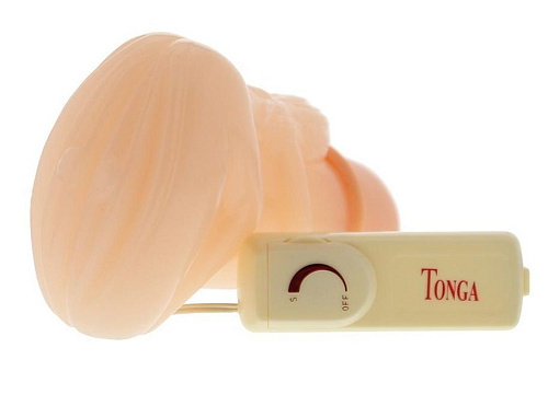 Мастурбатор-вагина телесного цвета с вибрацией Seven Creations Lolita 8864-NBXSC