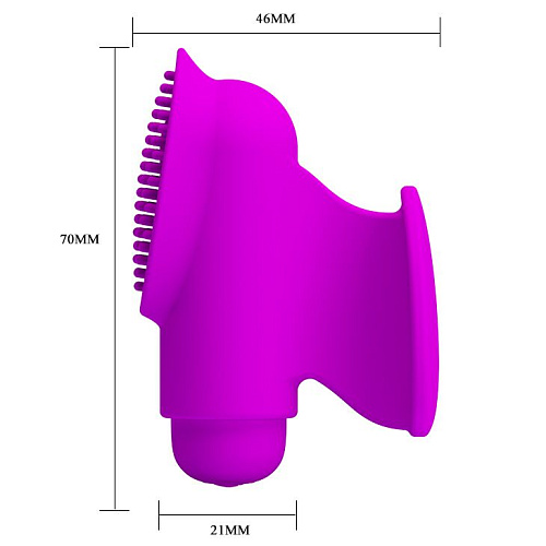 Лиловый вибронабор из 5 предметов Baile Joys Collection BW-012011