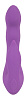 Фиолетовый вибромассажёр для внутренней и наружной стимуляции Orion Purple Vibe G-Spot 0579734 (20 см)