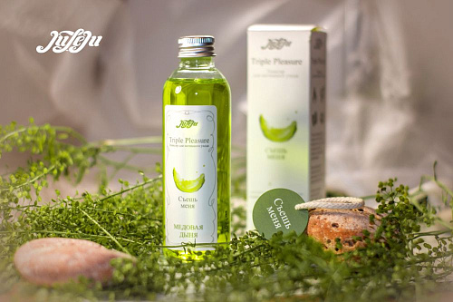 Эликсир JULEJU Triple Pleasure «Медовая дыня» 10272JULEJU (130 гр)