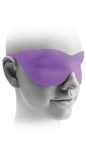 Фиолетовая вибро-насадка для страпона Pipedream Fetish Fantasy Elite PD4508-12 (15 см)