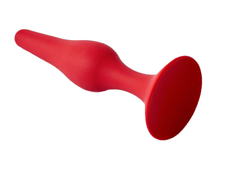 Бордовая анальная пробка Le Frivole Gravity S 05523S (10,5 см)