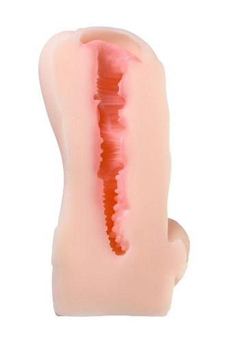 Телесный мастурбатор ToyFa Juicy Pussy Cherry Ripe 893021