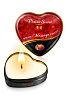 Массажная свеча с ароматом персика Plaisir Secret Bougie Massage Candle  826069