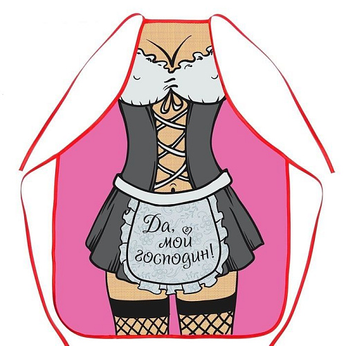 Секс-набор для ролевой игры Сима-Ленд «Горничная» 1699957