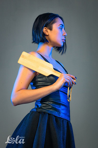 Деревянная шлёпалка Lola toys Perky 1128-01lola (36 см)