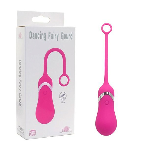 Розовое виброяичко Howells Dancing Fairy Gourd 185114pink