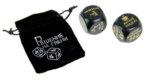 Чёрные кубики в мешочке Сима-Ленд «Время и действие» 922409