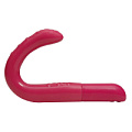 Ярко-розовый вибромассажёр простаты NMC Coarsed Coral Prostate Massager 0572560