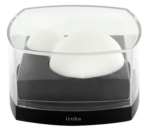 Белый вибромассажёр для женщин Tenga IROHA YUKI  IHM-01