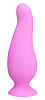 Розовая анальная пробка Seven Creations PLAY CANDI BIG TIME BIG PINK 51021 (14,5 см)