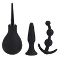 Чёрный набор для анальных забав California Exotic Novelties SE-5641-50-3