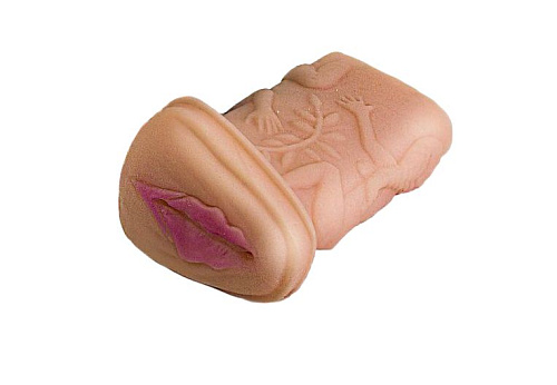 Телесный мастурбатор-вагина из киберкожи LOVETOY (А-Полимер) 652203