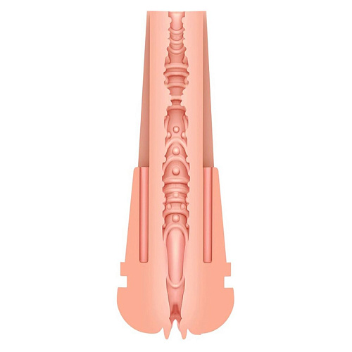 Мастурбатор-вагина телесного цвета с аксессуарами Pornstar Pussy Kleo Valentien  PSS-007