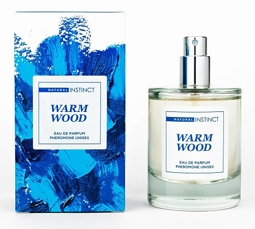 Парфюмерная вода унисекс с феромонами Парфюм престиж М Warm Wood Natural Instinct