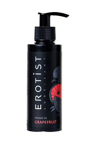 Массажное масло с ароматом грейпфрута Erotist Lubricants GRAPEFRUIT 541450 (150 мл)