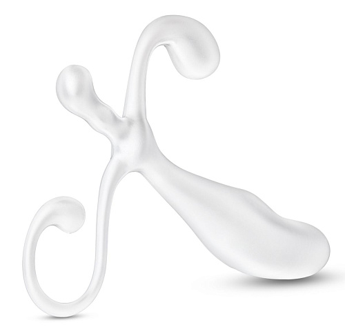 Белый стимулятор простаты Blush Novelties Prostimulator VX1 BL-40098 (12,7 см)