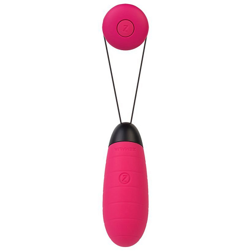 Ярко-розовое виброяичко с пультом ДУ Svakom Doris ZCB02-CPZH
