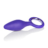 Фиолетовая анальная пробка California Exotic Novelties Booty Call Booty Slider SE-0394-30-2 (10,3 см)